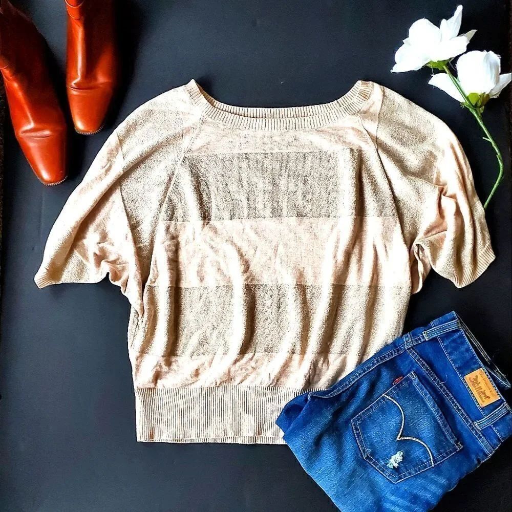 Loft Gold Light Sweater
